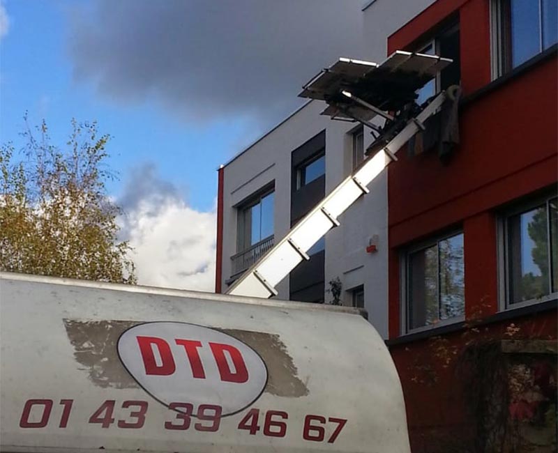 Louer un élévateur pour déménager Villejuif