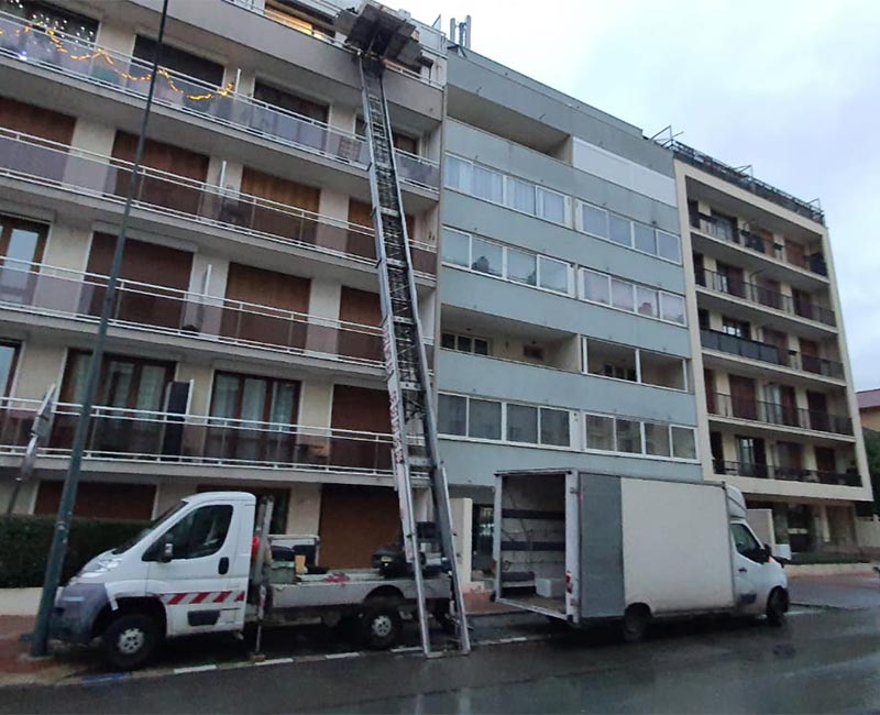 Monte-meuble pour demenagement