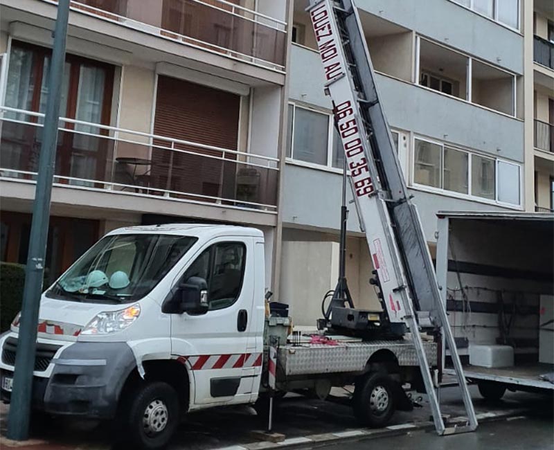 Camion monte meuble Ivry-sur-Seine