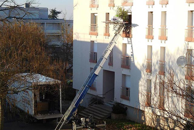 Déménagement par fenêtre Paris 13 75013