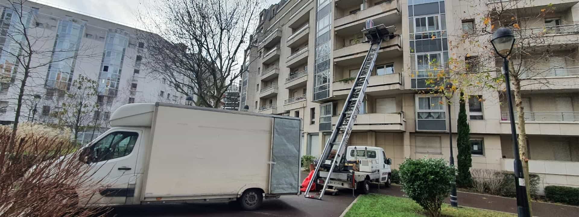 Déménagement Paris et sa proche banlieue